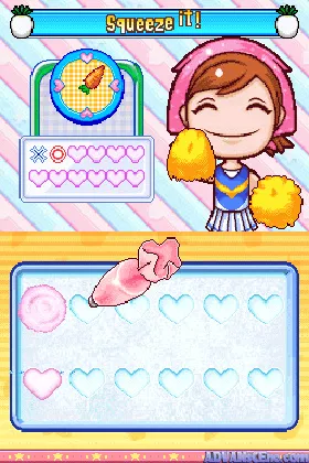 Cooking Mama 3 (Europe) (En,Fr,De,Es,It) screen shot game playing